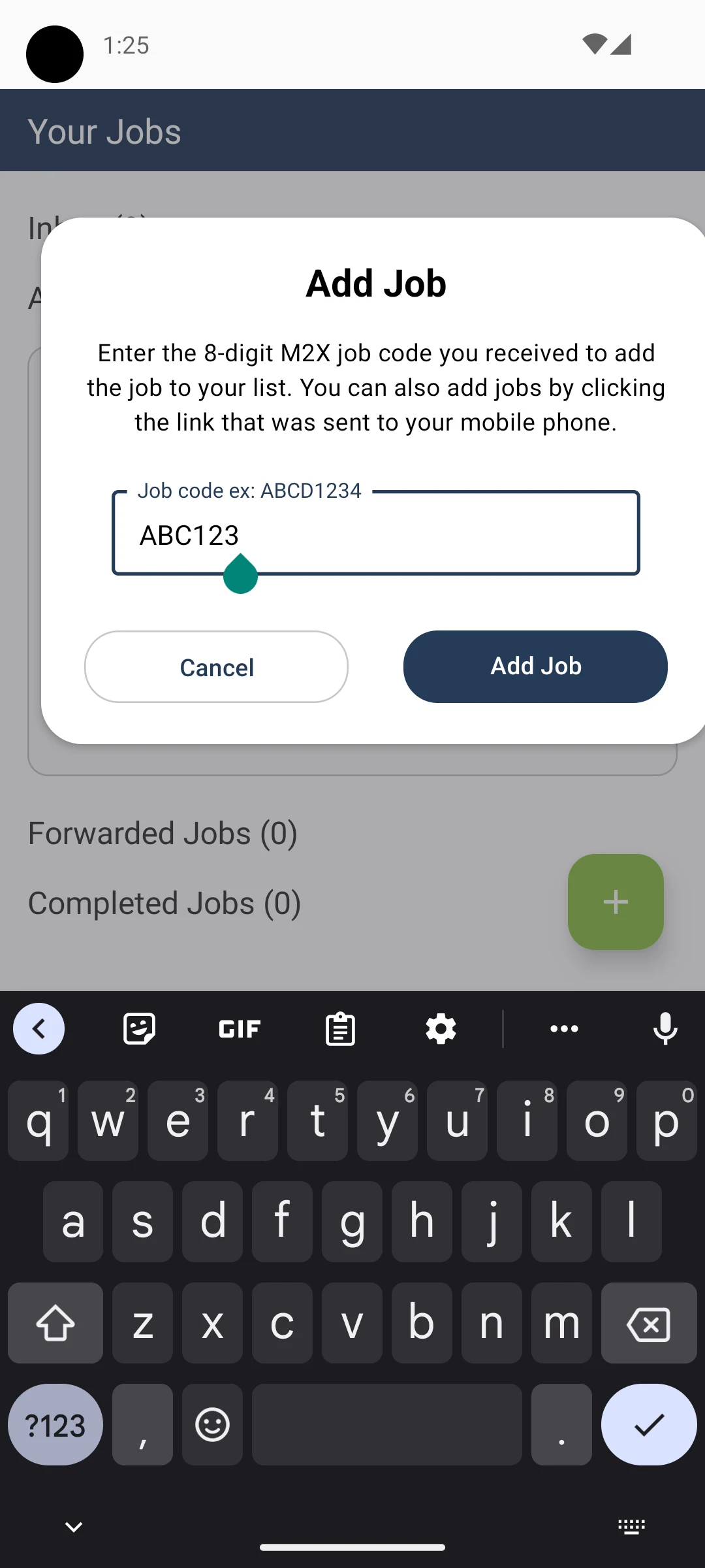 M2X Carrier Mobile screenshot