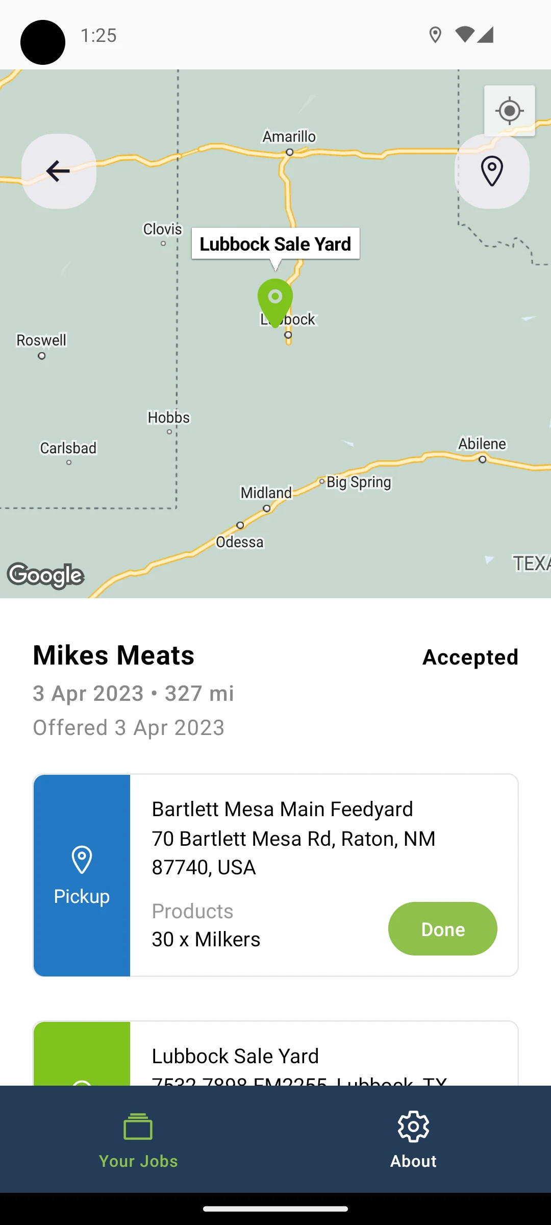 M2X Carrier Mobile screenshot