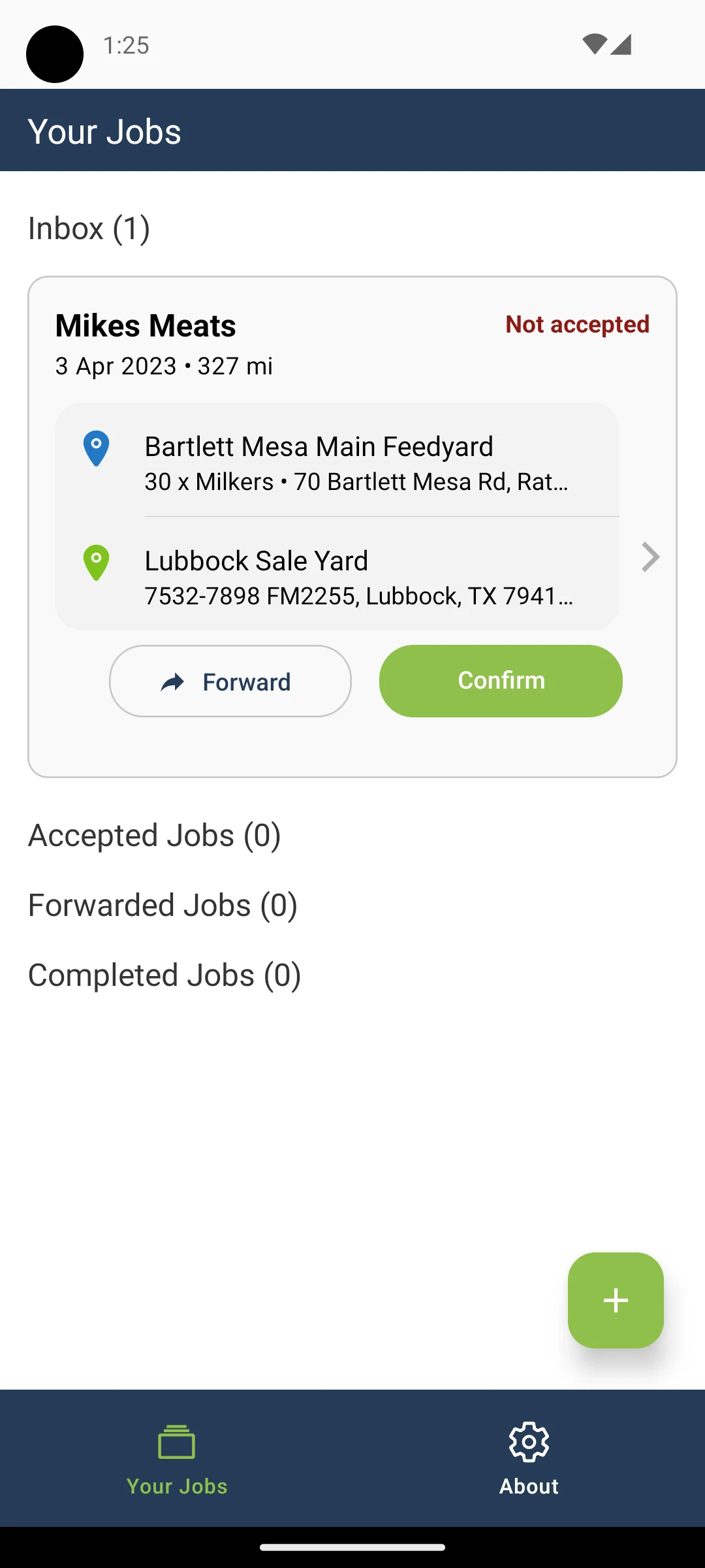 M2X Carrier Mobile screenshot